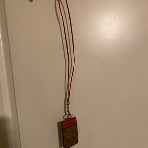Coach Lanyard